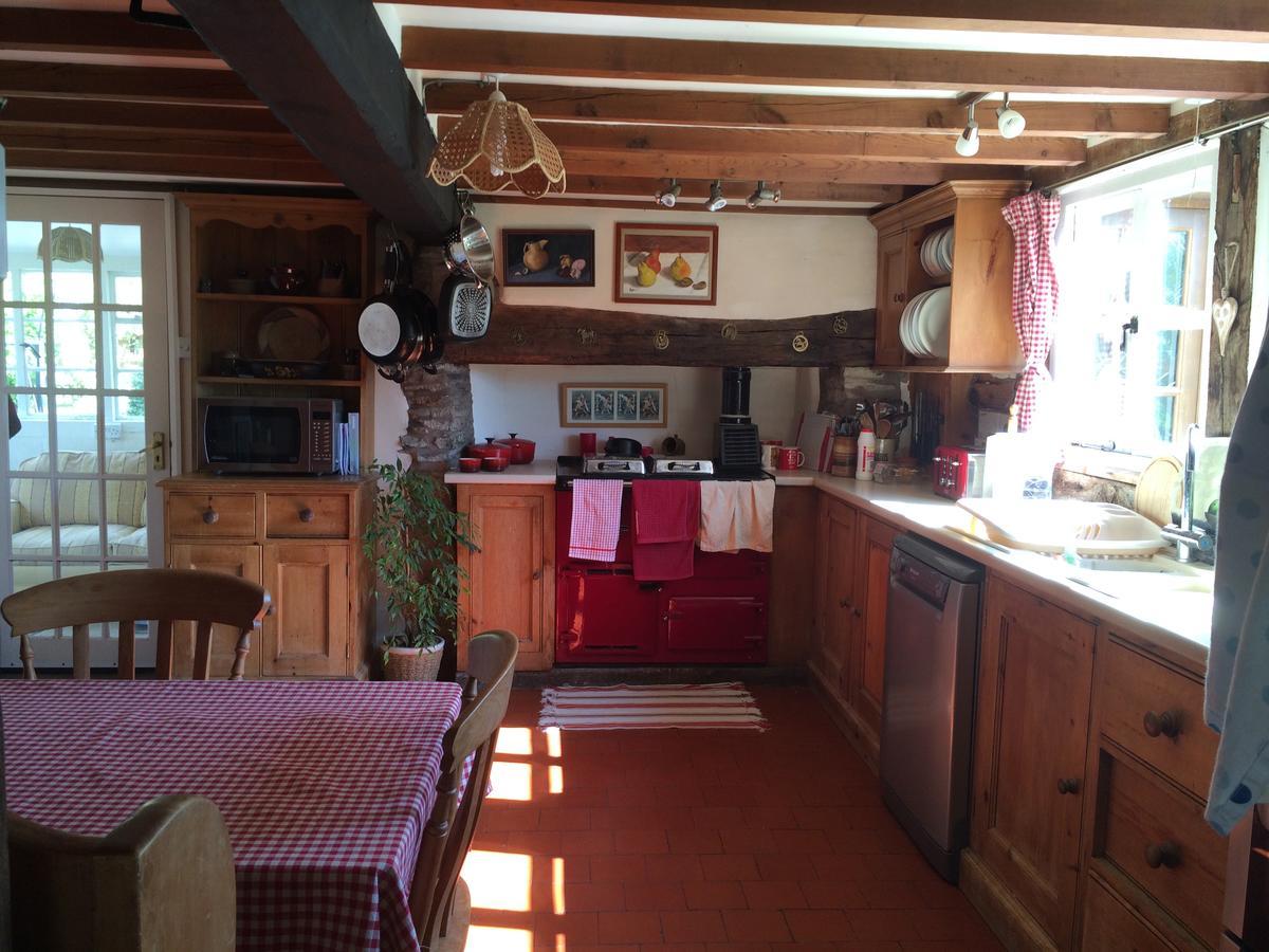 Yew Tree Cottage 莱明斯特 外观 照片