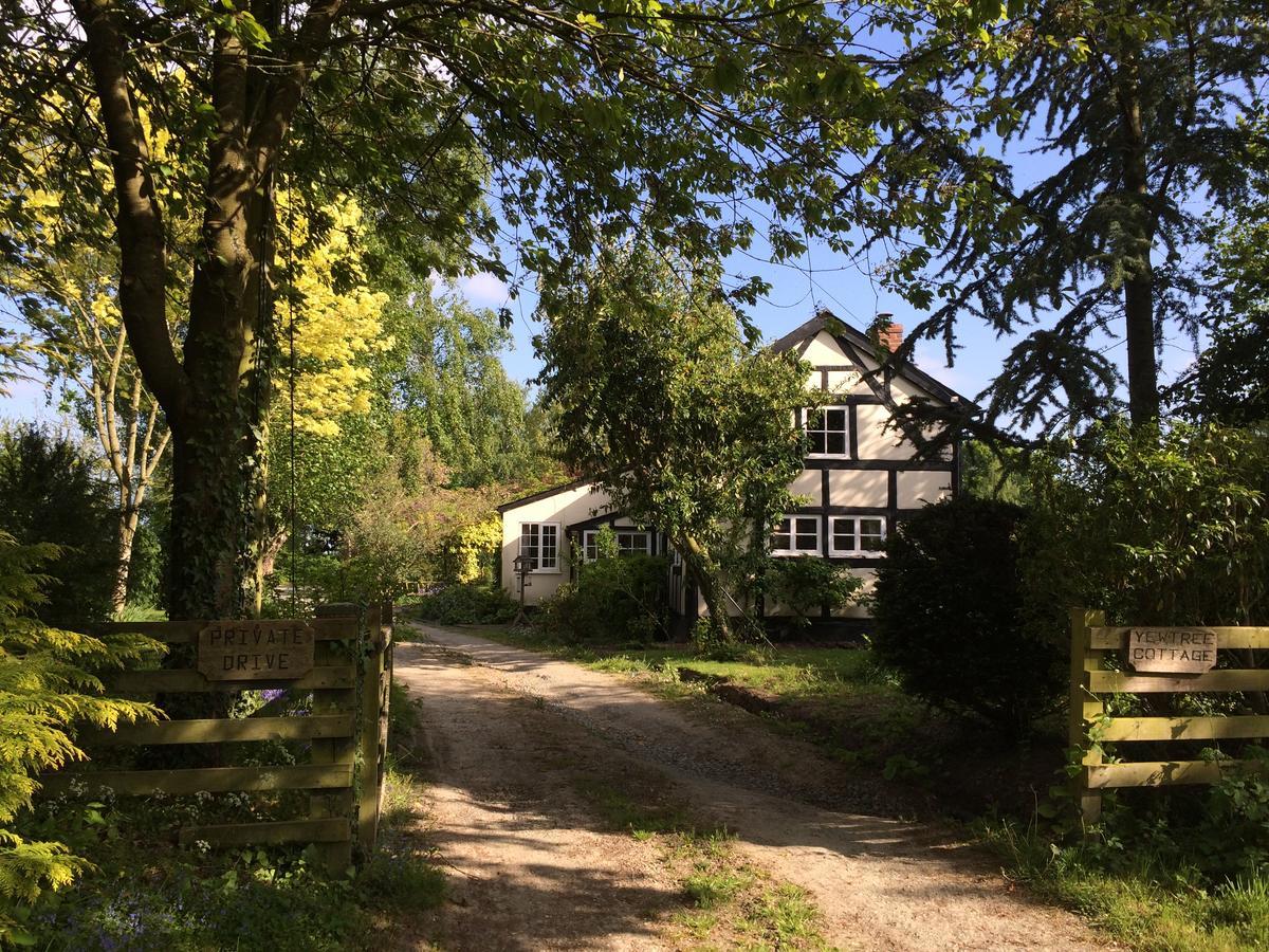 Yew Tree Cottage 莱明斯特 外观 照片